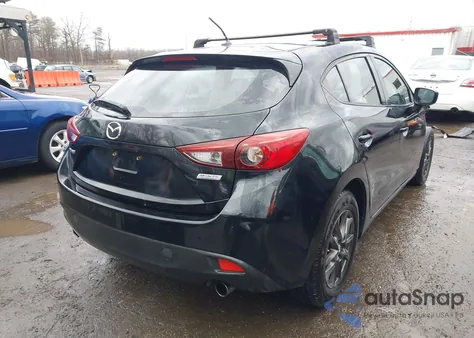 2016 Mazda Mazda3 I Sport from USA, damaged, VIN JM1BM1J74G1314186